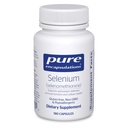Selenium Encapsulasi Murni - 200 mcg - untuk Fungsi Sel Sehat, Pertahanan Anti-Visual- Tambahan Mineral - Vegan & Gluten Bebas - 180 Kapsul