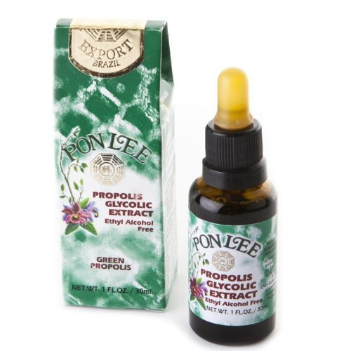 Pon Lee Brazil Green Bee Propolis Ekstrak Alkohol 30ML 1 Kemasan