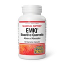 Faktor Natural Bioactive Quercetin EMIQ - Suplemen Dukungan Imunitas dengan Vitamin C - Quercetin untuk Respiratory & Heart Health - 60 Vegetarian Capsules (60 Hamba)