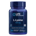 Ekstensi Kehidupan NAC 600mg Dukungan Ammune Antioksidan & L- Lysine 620mg untuk Respon Sehat 100 Capsules Bundle