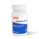 RUGBY Vitamin B-12 500 MCG 100CT Paket 1