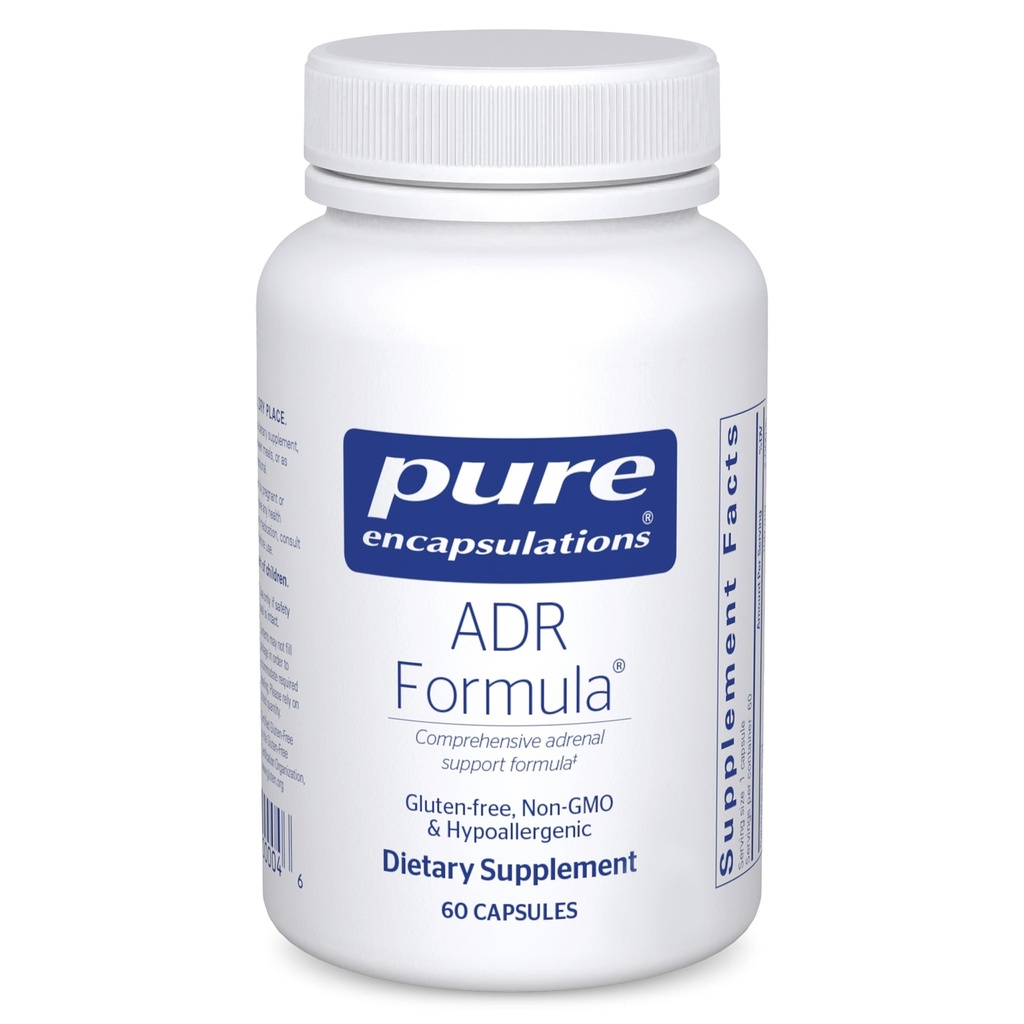 Suplemen Immune dan Adrenal Gland Dukungan Fungsi: