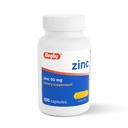 Rugby Zinc 50mg - Gluten- Free Daily Dietary Suplement for Immune Support, 100 Count
