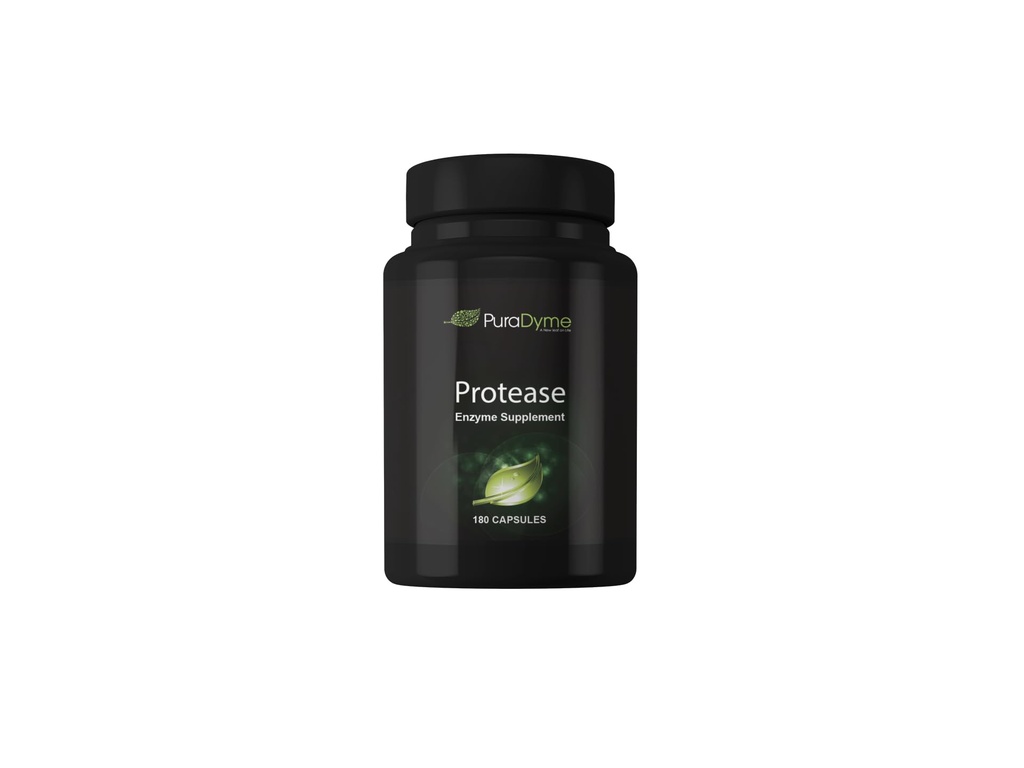 PuraDyme - Protease 124; 180 Capsules