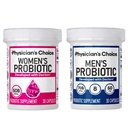 Nya & Hers Probiotic Bundle - Mens Probiotic (30ct) + Womens Probiotic (30ct)
