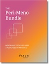 Patch Remedy Peri- Menopause Patch Kit - (90 Patch) termasuk Patch Menopause, Sleep & Focus Patch, EAz- Topical Patches for Women
