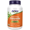 NOW Foods Suplemen, Organic Chlorella Powder dengan Chlorofil alami, Beta- Carotene, Carotoid campuran, Vitamin C, Besi dan Protein, 4-Ounce