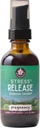 WishGarden Herbs Stress Stress for Pregnancy - Natural Herbal Stress Relief Suplement with Lemon Balm & Chamomile, Adrenal Support for Pregnancy and Postpartum Promes Relaxation and Calm, 2oz