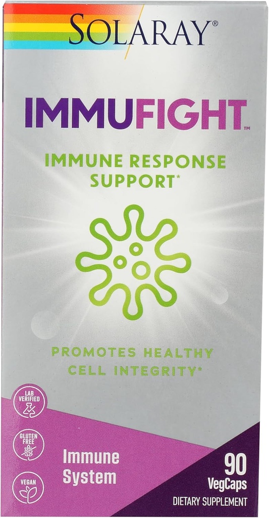 SOLARAY ImmuFight ™, Immune Response Support, 90 VecCaps