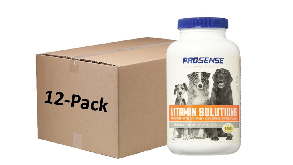 Prosense Vitamin Solutions Chewable Tablet untuk Dogs