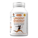 ANDREW LESSMAN Urgent Energy 180 Kapsul - Menyediakan Safe, Healthy Means of Enhancing Energy Levels and Feelings of Wells, Green Tea, Guarana, Ginseng, Royal Jelly, Ashwagandha, B- Complex