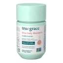 Hadiah Sejati Seorang Wanita Multivitamin Fermentasi Mineral, Adaptogen Organik & Mushroom Seluruh Tubuh Keseimbangan, Ammune, Energi, Dukungan Kecantikan - Non-GMO, Gluten Bebas, Soy Free - 30 Tegan Tablet
