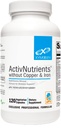 XYMOGEN ActivNutitients Without Copper & Iron - Multimineral Multivitamin for Men + Women with Folate, B12, Zinc dan Vitamin C, Beta Carotene, Selenium Suplemen - Daily Multivitamin (120 Kapsul)