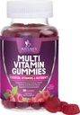 Multivitamin Gummies for Adult with Vitamin A, C, D, B12