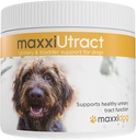 maxxxpaws 134; maxxiUtract - Pendukung Urinary & Bladder untuk Dogs 124; Cran4; Cranberry, D-Mannose, Pumpkin, Cornsilk & Silica & Silves 124; Membantu Pencegahan Penahan UTI, Pengendalian Berlebihan & Kigney Kesehatan 124; Powder 5.3 oz