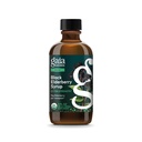 Gaia Herbs Black Elderberry Syrup - Suplemen Dukungan Imune - Dibuat dengan Organic Black Elderberry (Sambucus nigra) untuk Sistem Imune * - USDA Tersertifikasi Organik Formula - 3 Fl Oz (18 Hari Suppply)