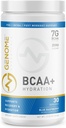 BCAA Powder + HIDRASI Electrolite Formula 124; 7G BCAA, 2.5G Electroltes per Serving 124; Muscle Recovery & Dukung 124; Non- GMO, Gluten Free, Keto Friendly, Zero Sugar 124; Natural Flavor 124.30 Servings