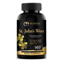 St Johns Welt 900mgMood Supplemen * -Tenang Suplemen * -120 Vegetable St Johns Wort Kapsul (2 Bulan Suppply), 450mg Vegan, Non-GMO St Welt (Hypericum Perforatum), 0.3% Hypericin per Cap