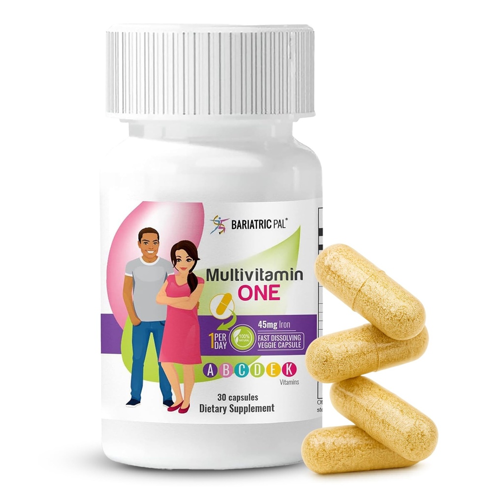 BariatricPal Multivitamin One 1 per Hari!