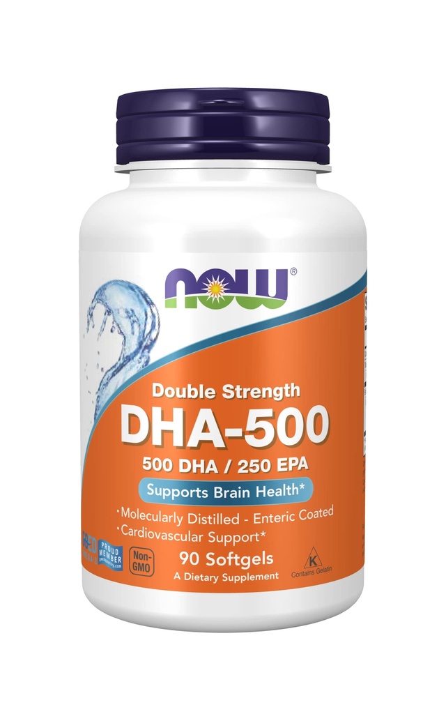 DHA- 500, 90 Softgels oleh Sekarang Foods (Kemasan 2)