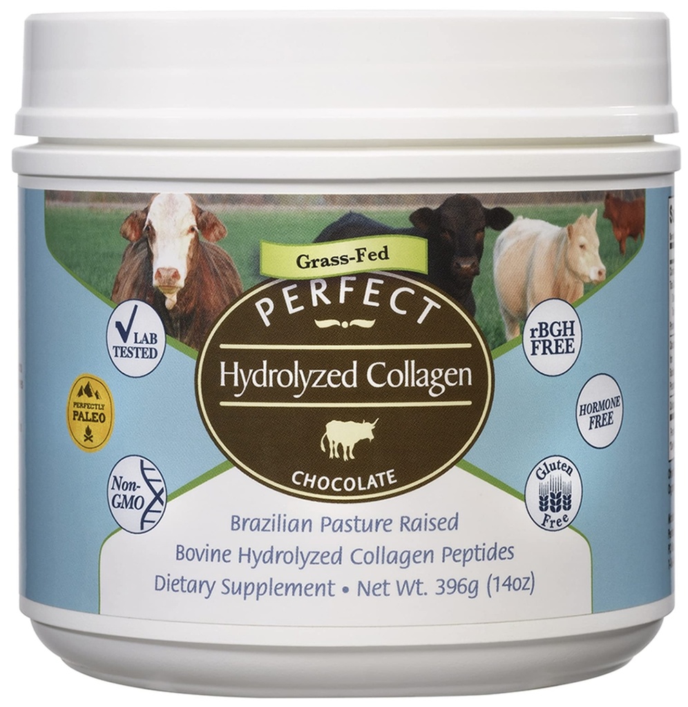 Perfect Suplemen - Perfect Hydrolyzed Collagen Chocolate - 396 Grams