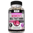 Kaya Multivitamin, Antioksidan Kesehatan, dan Dukungan Imunitas, Vitamin A, D, C, C, Biotin, Acid Folic, & Multi- Mineral, Energi & Metabolisme Tambahan 60 Cacah Vitamin
