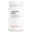 Supersmart - Lactoillus Gasseri 12 Milyar CFU per Day - Probiotic Suplement 12.4; Non-GMO & Gluten Free - 60 DR Capsules (Delayed Rilis)