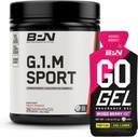 BPN G.1.M. Sport Endurance Training Fuel & Go Gel Endurance Gel Mixed Berry Bundle