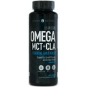 Lean CORE Omega MCT + CLA - Stimulant Free Health Formula, Lean Muscle & Toned Physique, Omega 3-6-9 Fatty Acids - Flaxseed Fish Oil- Coconut Oil- Keto Friendly Day Supply (90 Softgels)
