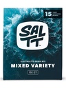 SallTT Electrolytes Powder Packet, All Trux Variety Pack (15 Paket) - Magnesium, Potasium, Sodium, Trace Minegas & Gluten Free - Travel Esensial - dibuat di USA