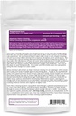 Satu Planet Nutrition Nano Panax Ginseng Powder 8 oz (227 Hamba), Ekstrak Ginseng Korea, Nano untuk Enhanced Absorpsi, Boosts Energy & Stamina, Non-GMO, Vegan, Gluten Bebas