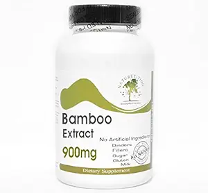 Bambu Extract 900mg ~ 90 Capsules - Tidak Ada Addititives ~ Suplemen Naturesor