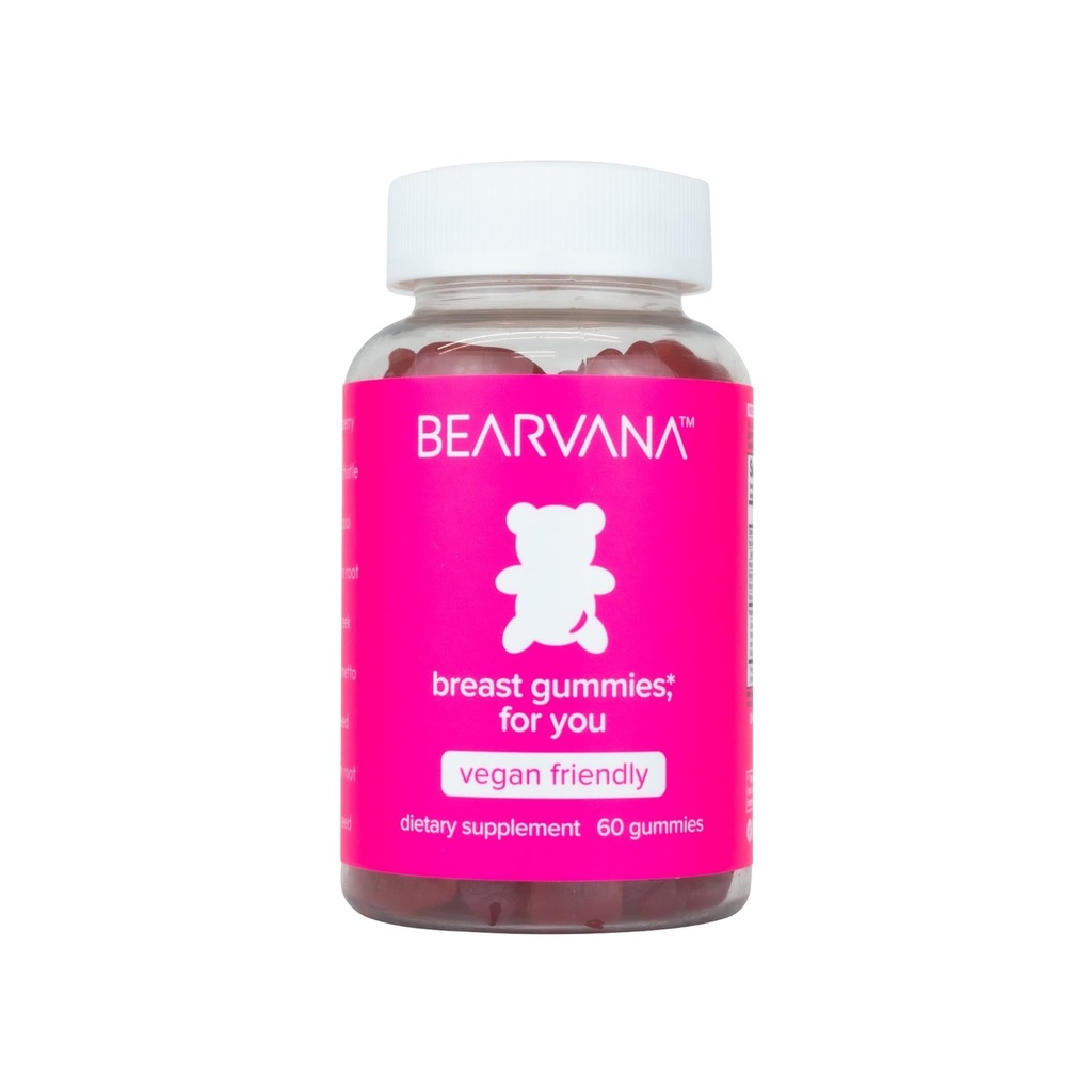 BEARVANA Top Dukung Gummies untuk Perempuan 124; Dukung Keseimbangan Alami dan Kepercayaan Alam 124; Fitness Suplemen 124; EsculVitamin 124; 9 Herbs Termasuk Fenugreek, Flaxseed, Dong Quai 124; Berry Flavor 124; 60 Gummies