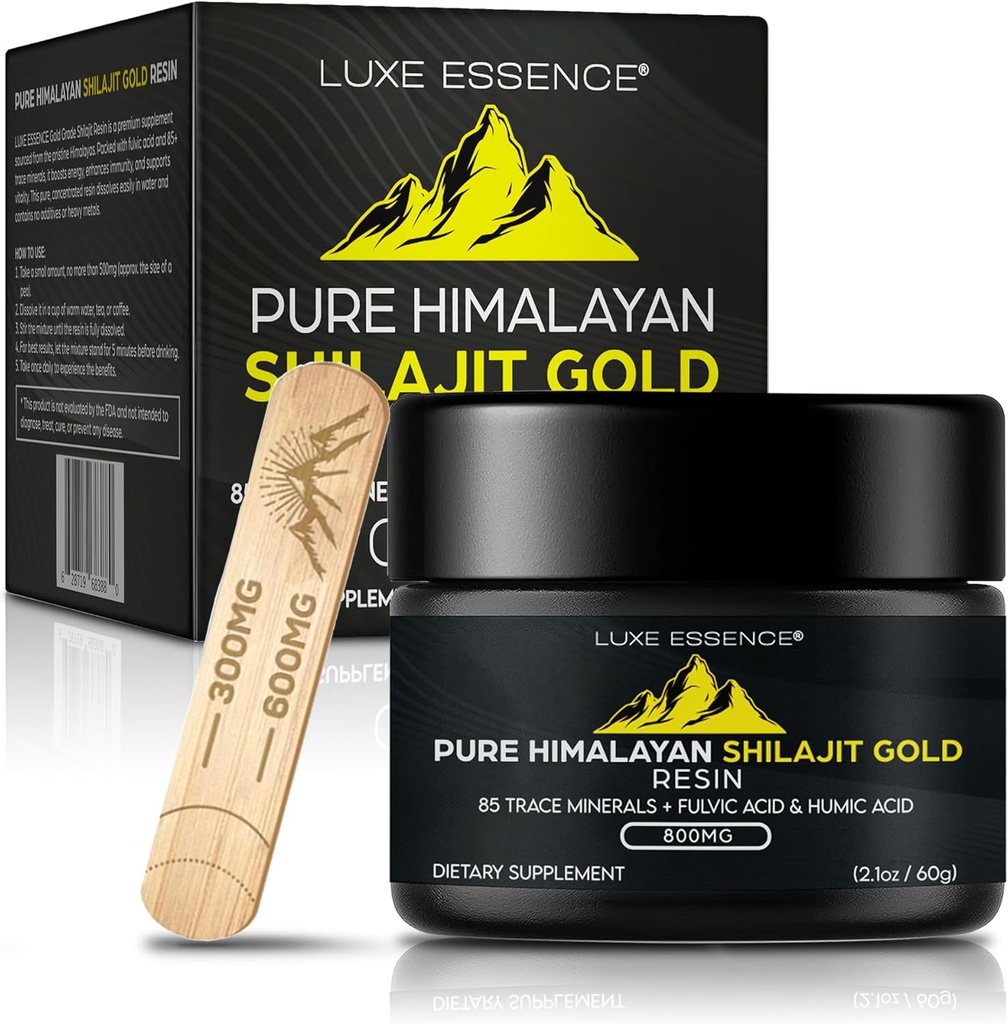 Sumber Alam Fulvic Acid & Trace Mineral 124- Pembangkit berbasis 124; Non-GMO 124; 60g