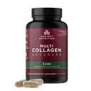 Nutres kuno Multi Collagen Advanced Lean dengan Progities, Collagen Peptides Hidrolyzed Support Healthy Weight Loses and Fat Loss, 90 Count