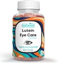 Tambahan Mata Lutein & Dalxanthin untuk Orang Dewasa - Dukungan Perlindungan untuk Mata - Mangga Yummy, Glute- Bebas, Dibuat dengan Minyak Kelapa. 60 Gummies
