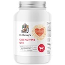 Dr Harvey Coenzim Q10 - Heart & Cardiovaskular Dukungan Suplemen untuk Dogs, 60 Kapsul