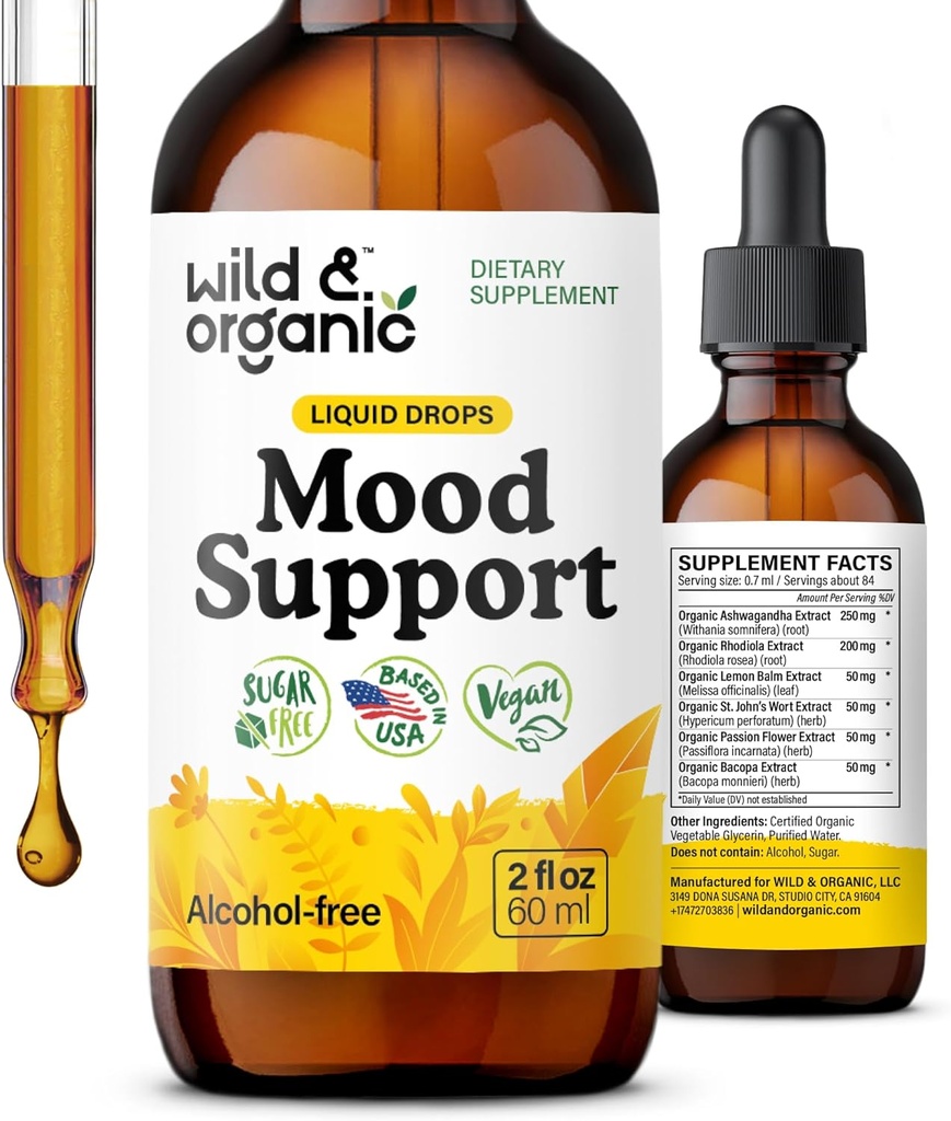 Wild & Organic Mood Suppport-action