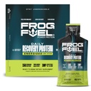 Frog Power Energized Protein Shot, 15g Protein Nano - Hydrolyzed Grass Fed Collagen, 120mg Caffeine, Fat & Sugar Free, 22 Amino Acids, 0 Carbs, Berry, 1 oz Packets, 24 Pack
