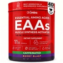 Oh! Tambahan Amino Accids Mino. Berry Blast, Caffeinated Powder. Semua 9 EAA, BCAAs dan Amino Sempurna untuk Kerja, Amino Energy, dan untuk membangun Otot, dan Perbaiki Lebih Cepat.