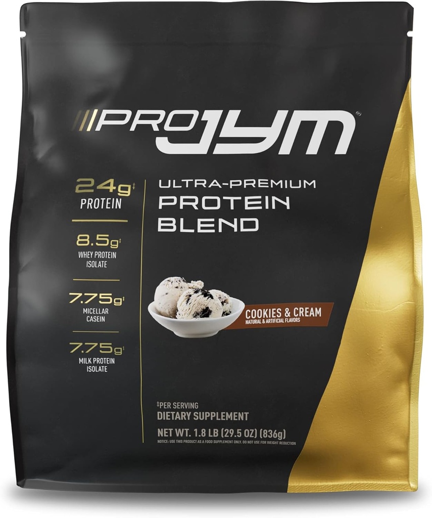 JYM Suplemen Sains Pro JYM Cookies & Cream Protein Powder