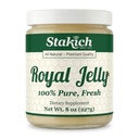 Stakich Segar Royal Jelly - Pure, All Natural - No Addives / Flavors / Preservatif Ditambahkan - 8 Ounce (227 Gram)