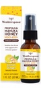 Wedderspoon Propolis dan Manuka Honey Throat Spray, Lemon & Ginger, 1 Fl Oz (Paket 1), Sore Throat Relief, Natural Imune Support