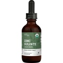 Zoid Liquid Zinc Sulfate - Suplemen Zinc Murni untuk Kesehatan Skin, Ketahanan Sistem dan Perkembangan Sel Normal di Dewasa & Perempuan - Non-GMO, Vegan 7.5mg - 2 Fl Oz