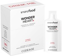 Codeage Wonder Heart Liquid CoQ10 Liposomal Ubiquinone Suplement, Coenzim Q10 Heart Vitamin, Non-GMO Sunflower Pfoshatidyoline Vegan Blend, Raspberry Flavored Softgel, Paket 30 Pouches