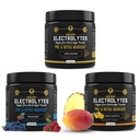 MMA Nutrition HRDWRK - 100 Servings Keto Electrolytes Powder Sugar Free - Electrolite powder to Boost Endurance & Reduce Fatigue with Electrolytes Suplemen Set 3