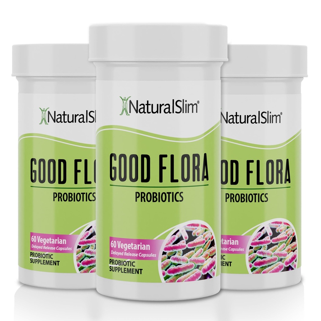 Probiosis Nutonations Suplemen Lembut Formula Pro Biotics untuk Kesehatan Gut, Kesehatan Digetical, Dukungan Imune, & De- Bloating for Women, 7 Probiotic Strains, 60 Vegetarian Capsules 3 Pk