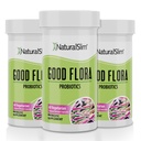Probiosis Nutonations Suplemen Lembut Formula Pro Biotics untuk Kesehatan Gut, Kesehatan Digetical, Dukungan Imune, & De- Bloating for Women, 7 Probiotic Strains, 60 Vegetarian Capsules 3 Pk