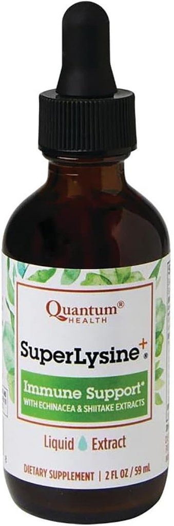 Kuantum Super Lysine + Liquid Ekstrak 2 fl oz (59 ml) Cairan