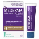 Mederma Advanced Scar Gel - Treats Old & New Scars, Reduces of Skies from Acne, Bedah, Burns, Injury & Stretch Marks, 1.76 Oz (50g)
